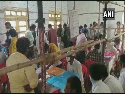 Counting underway for Karnataka gram panchayat polls | Counting underway for Karnataka gram panchayat polls Counting underway for Karnataka gram panchayat polls | Counting underway for Karnataka gram panchayat polls