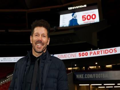 Simeone reaches 500 games as Atletico Madrid coach | Simeone reaches 500 games as Atletico Madrid coach Simeone reaches 500 games as Atletico Madrid coach | Simeone reaches 500 games as Atletico Madrid coach
