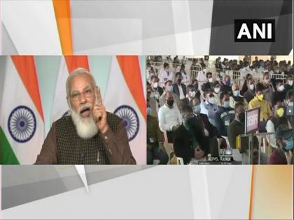PM Modi calls for strengthening India's role in healthcare | PM Modi calls for strengthening India's role in healthcare