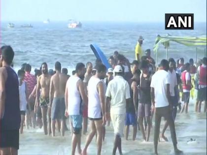 Tourists gather in Goa ahead of New Year's eve | Tourists gather in Goa ahead of New Year's eve Tourists gather in Goa ahead of New Year's eve | Tourists gather in Goa ahead of New Year's eve