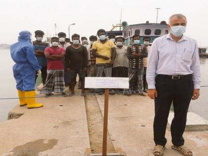 Indian fishermen detained in Sri Lanka provided consular assistance | Indian fishermen detained in Sri Lanka provided consular assistance Indian fishermen detained in Sri Lanka provided consular assistance | Indian fishermen detained in Sri Lanka provided consular assistance