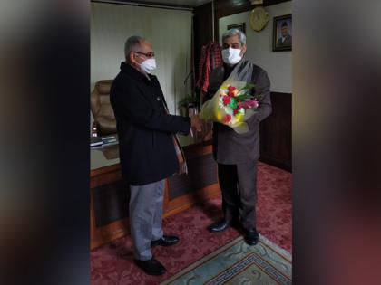 Indian envoy meets Nepal minister, assures cooperation in procurement, supply of COVID-19 vaccine | Indian envoy meets Nepal minister, assures cooperation in procurement, supply of COVID-19 vaccine Indian envoy meets Nepal minister, assures cooperation in procurement, supply of COVID-19 vaccine | Indian envoy meets Nepal minister, assures cooperation in procurement, supply of COVID-19 vaccine