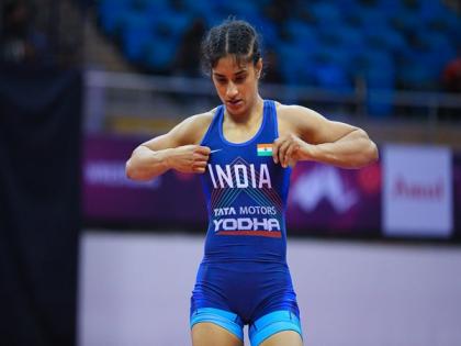 Tokyo Olympics: Vinesh Phogat storms into quarter-finals | Tokyo Olympics: Vinesh Phogat storms into quarter-finals