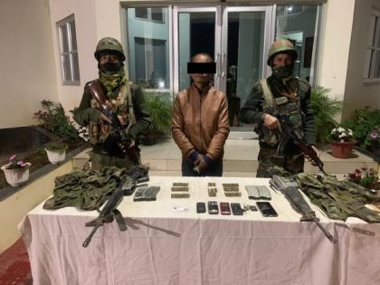 Assam Rifles apprehends active cadre of KIA in Manipur | Assam Rifles apprehends active cadre of KIA in Manipur