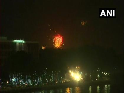 India rings in New Year 2021 with low key celebrations | India rings in New Year 2021 with low key celebrations India rings in New Year 2021 with low key celebrations | India rings in New Year 2021 with low key celebrations