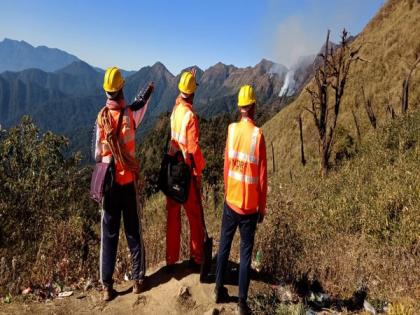 NDRF deploys 60 personnel to contain Dzuko wildfire at Manipur-Nagaland border | NDRF deploys 60 personnel to contain Dzuko wildfire at Manipur-Nagaland border NDRF deploys 60 personnel to contain Dzuko wildfire at Manipur-Nagaland border | NDRF deploys 60 personnel to contain Dzuko wildfire at Manipur-Nagaland border