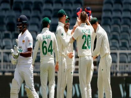 SA vs SL, 2nd Test: Nortje, Elgar put hosts on top | SA vs SL, 2nd Test: Nortje, Elgar put hosts on top