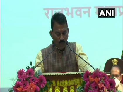 MP: BJP MLAs Silawat and Rajput take oath as cabinet ministers | MP: BJP MLAs Silawat and Rajput take oath as cabinet ministers MP: BJP MLAs Silawat and Rajput take oath as cabinet ministers | MP: BJP MLAs Silawat and Rajput take oath as cabinet ministers