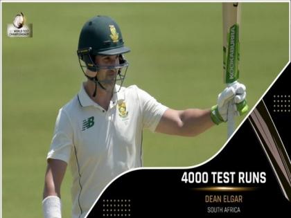 SA vs SL: Dean Elgar registers 4000 runs in Test cricket | SA vs SL: Dean Elgar registers 4000 runs in Test cricket