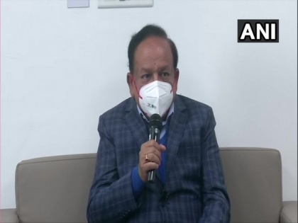 Health Minister Harsh Vardhan calls vaccination a fight against Covid-19 on road to victory | Health Minister Harsh Vardhan calls vaccination a fight against Covid-19 on road to victory