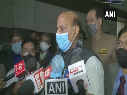 More people to turn up to get inoculated after seeing results of COVID-19 vaccination today: Rajnath | More people to turn up to get inoculated after seeing results of COVID-19 vaccination today: Rajnath