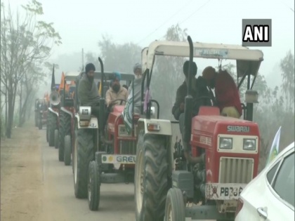 Farmers leave from Ludhiana for Delhi to participate in a tractor march | Farmers leave from Ludhiana for Delhi to participate in a tractor march