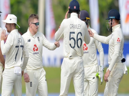 SL vs Eng: Visitors need 36 runs on final day with 7 wickets in bag | SL vs Eng: Visitors need 36 runs on final day with 7 wickets in bag