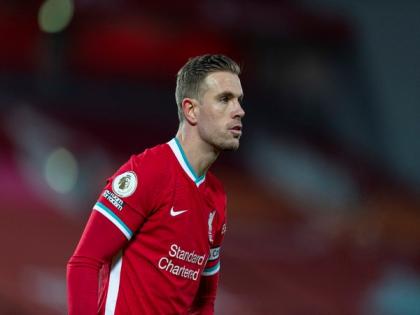 Getting a booster is best possible defence against COVID: Liverpool captain Henderson | Getting a booster is best possible defence against COVID: Liverpool captain Henderson