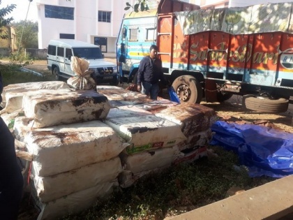 2,000 kg ganja seized in Odisha's Rayagada | 2,000 kg ganja seized in Odisha's Rayagada