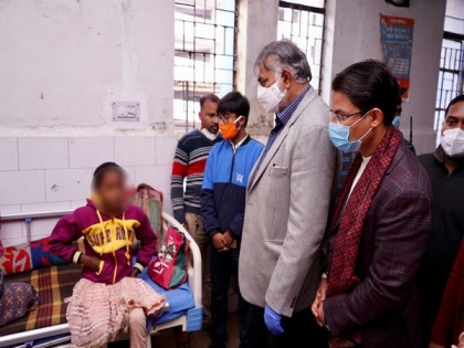 Union Minister Prahlad Patel visits hospitalised minor rape victim during Siliguri visit | Union Minister Prahlad Patel visits hospitalised minor rape victim during Siliguri visit