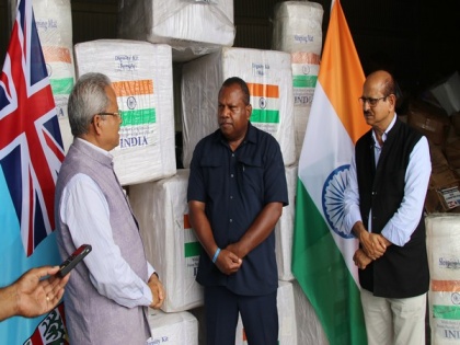 India delivers relief materials to Fiji for cyclone-affected people | India delivers relief materials to Fiji for cyclone-affected people