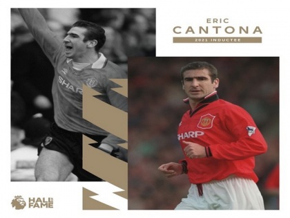Former Man Utd forward Eric Cantona inducted into Premier League Hall of Fame | Former Man Utd forward Eric Cantona inducted into Premier League Hall of Fame