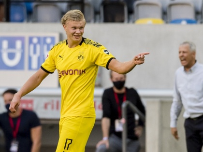 Haaland can't play 90 minutes in every match: Dortmund head coach | Haaland can't play 90 minutes in every match: Dortmund head coach