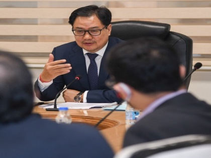 Rijiju meets representatives of sports goods and equipment manufacturers with eye on strengthening sports ecosystem | Rijiju meets representatives of sports goods and equipment manufacturers with eye on strengthening sports ecosystem