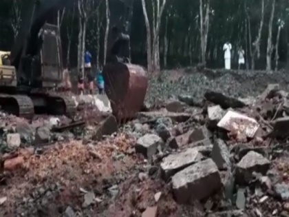 Kerala: 2 dead as blast occurs in quarry in Ernakulam | Kerala: 2 dead as blast occurs in quarry in Ernakulam