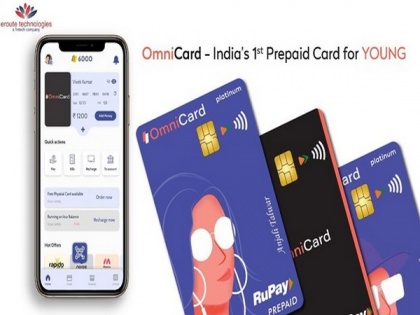 Eroute launches India's 1st Prepaid Card exclusively for YOUNG Generation | Eroute launches India's 1st Prepaid Card exclusively for YOUNG Generation