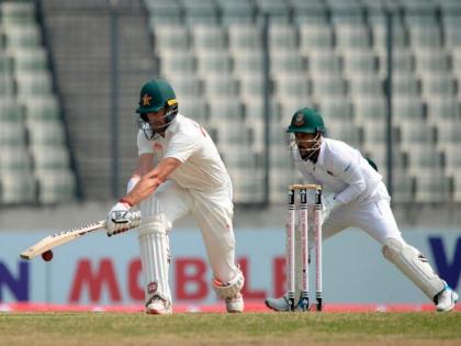 Ervine's century enables Zimbabwe to post 228/6 against Bangladesh on day one | Ervine's century enables Zimbabwe to post 228/6 against Bangladesh on day one