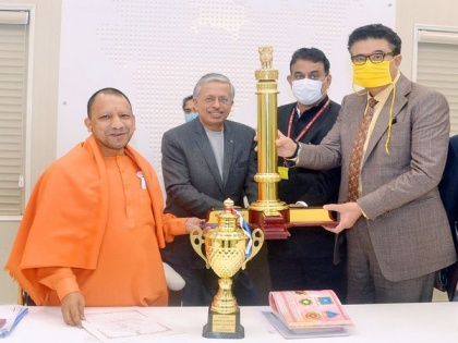 UP R-Day tableau showcasing Ram Temple bags first prize, Adityanath congratulates people of state | UP R-Day tableau showcasing Ram Temple bags first prize, Adityanath congratulates people of state