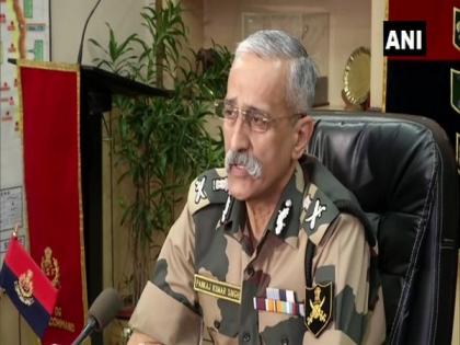 Need to be more vigilant for illegal border crossing ahead of Bengal polls, says Special DG BSF | Need to be more vigilant for illegal border crossing ahead of Bengal polls, says Special DG BSF