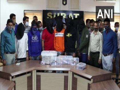 Six held for kidnapping businessman in Surat | Six held for kidnapping businessman in Surat