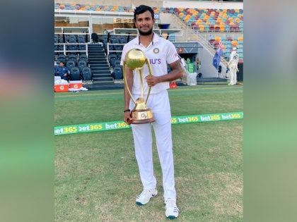 Last couple of months have been surreal, playing Test cricket was a dream: Natarajan | Last couple of months have been surreal, playing Test cricket was a dream: Natarajan