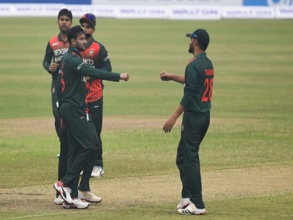 Shakib stars on return as B'desh defeat Windies in first ODI | Shakib stars on return as B'desh defeat Windies in first ODI