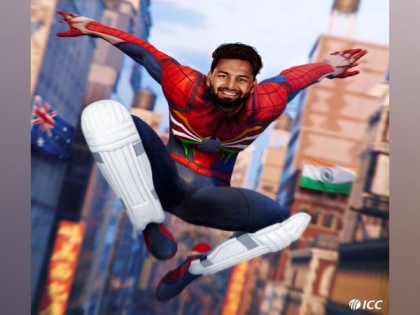 'Guiding India to the match, here comes Spider-Pant', says ICC | 'Guiding India to the match, here comes Spider-Pant', says ICC