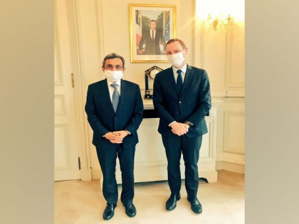 Indian envoy calls on French President's top advisor, discusses multilateralism, post-COVID recovery, vaccine development | Indian envoy calls on French President's top advisor, discusses multilateralism, post-COVID recovery, vaccine development