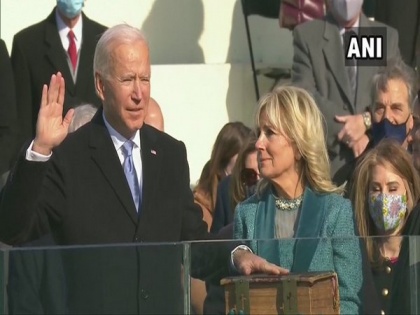 Joe Biden sworn in as 46th US President | Joe Biden sworn in as 46th US President