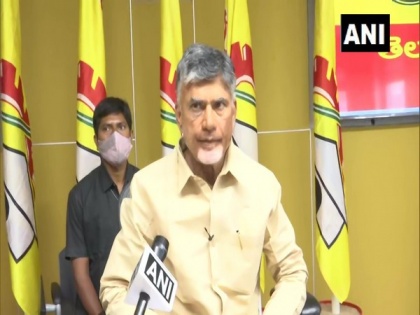 TDP chief says sarpanches winning panchayat polls with party's support will ensure safety of places of worship | TDP chief says sarpanches winning panchayat polls with party's support will ensure safety of places of worship