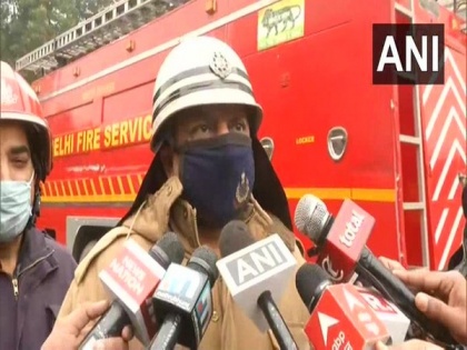 Fire at Delhi's Engineers Bhawan doused, no casualty reported | Fire at Delhi's Engineers Bhawan doused, no casualty reported