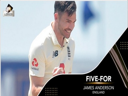 SL vs Eng: Anderson picks six to register his best bowling figures in Asia | SL vs Eng: Anderson picks six to register his best bowling figures in Asia