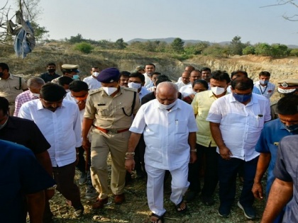 Karnataka CM visits site of Shivamogga blast | Karnataka CM visits site of Shivamogga blast
