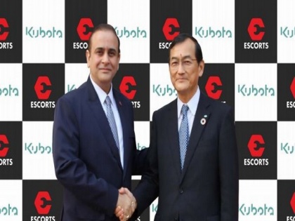 Kubota to acquire 10 pc equity in Escorts for Rs 1,042 crore | Kubota to acquire 10 pc equity in Escorts for Rs 1,042 crore