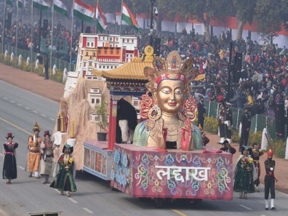 In a first, Ladakh tableau to be part of Republic Day parade | In a first, Ladakh tableau to be part of Republic Day parade