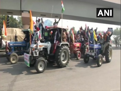 Samyukta Kisan Morcha calls off tractor rally, says peaceful protests will continue | Samyukta Kisan Morcha calls off tractor rally, says peaceful protests will continue
