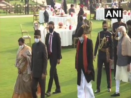 President Kovind hosts 'At Home' reception on Republic Day | President Kovind hosts 'At Home' reception on Republic Day