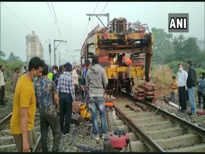 1 dead, 2 injured after TRT machine fails at Ambernath-Badlapur track in Mumbai | 1 dead, 2 injured after TRT machine fails at Ambernath-Badlapur track in Mumbai