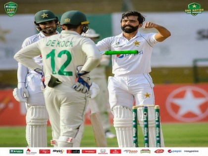 Pak vs SA, 1st Test: Fawad Alam hits ton as hosts gain upper hand | Pak vs SA, 1st Test: Fawad Alam hits ton as hosts gain upper hand