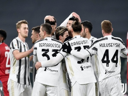 Juventus progress to Coppa Italia semi-finals with 4-0 win over SPAL | Juventus progress to Coppa Italia semi-finals with 4-0 win over SPAL