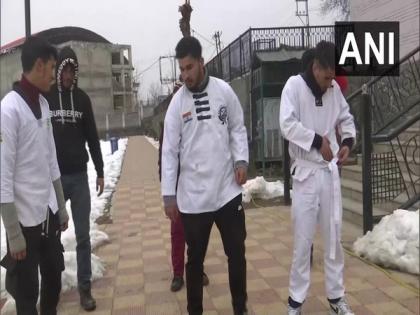 Four-day winter camp on martial arts organised in J-K | Four-day winter camp on martial arts organised in J-K