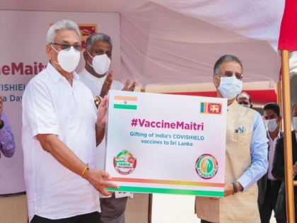 India sends 6 lakh doses of COVID-19 vaccines to Sri Lanka, Bahrain | India sends 6 lakh doses of COVID-19 vaccines to Sri Lanka, Bahrain