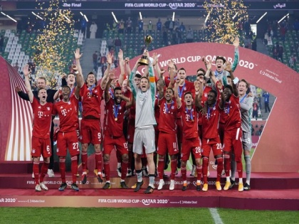 'Now we have the six-pack': Lewandowski as Bayern Munich complete sextuple | 'Now we have the six-pack': Lewandowski as Bayern Munich complete sextuple