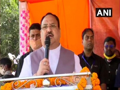 Development only possible when Mamata leaves, lotus blooms in West Bengal: JP Nadda | Development only possible when Mamata leaves, lotus blooms in West Bengal: JP Nadda
